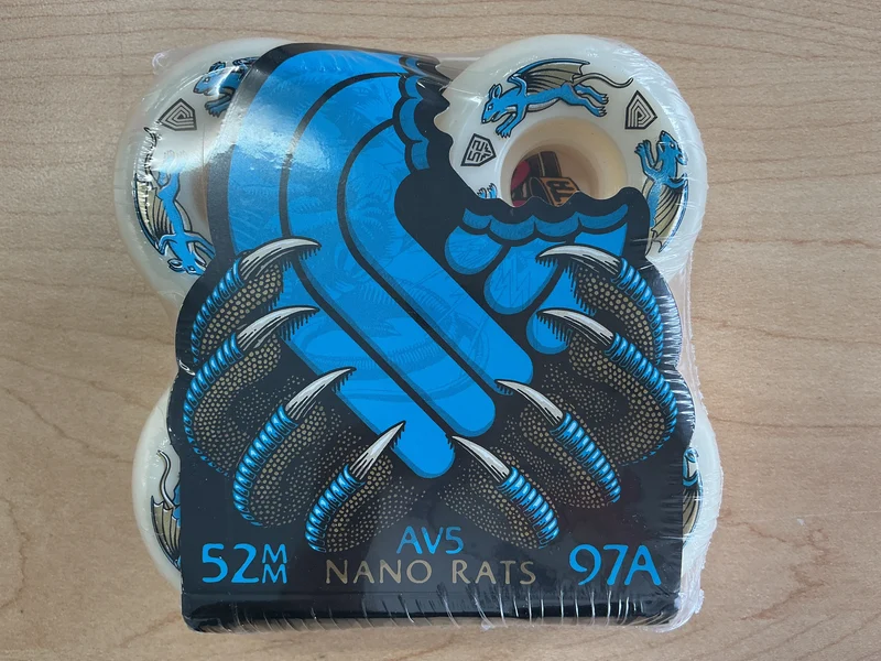 Powell Peralta Nano Rats AV5 52mm 97A