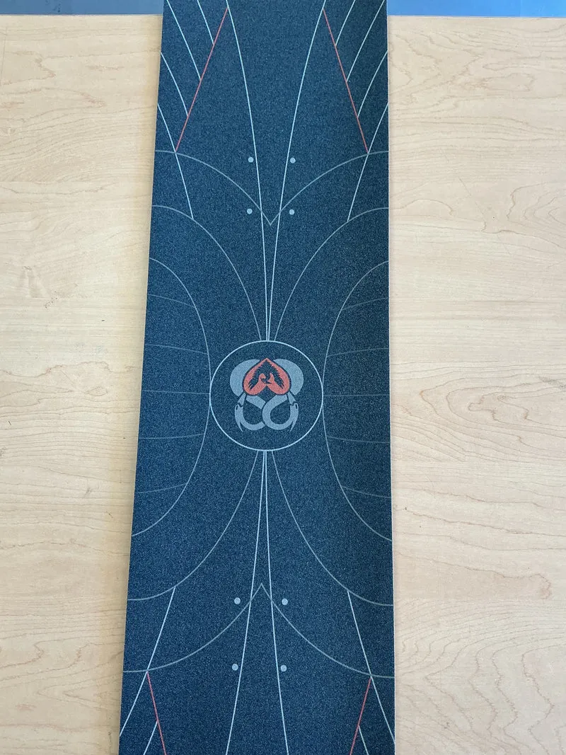 Powell Peralta 9” x 33” Anderson Theory Map
