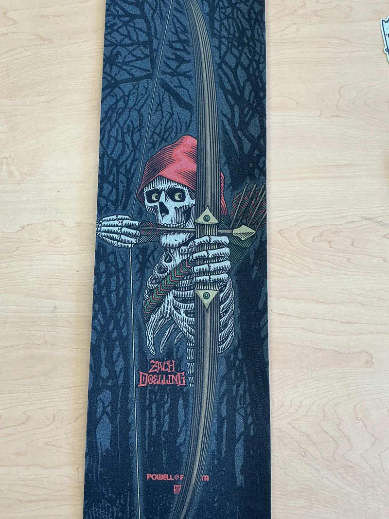 Powell Peralta 9” x 33” Zach Doelling Archer