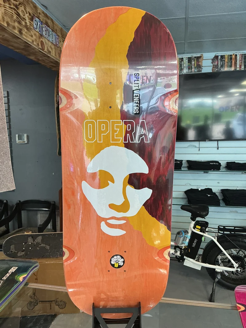 Opera Triple Torn Big Mask Deck 11”