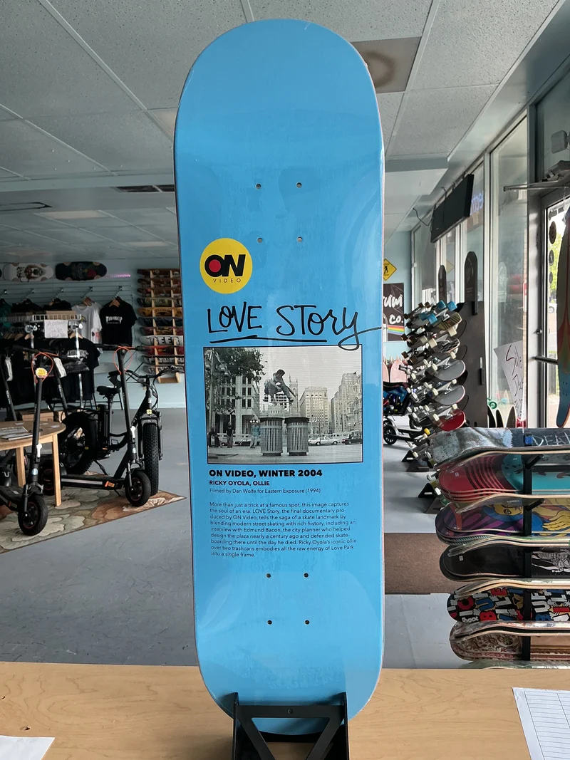 Heritage On Video Love Story Deck 8.5”