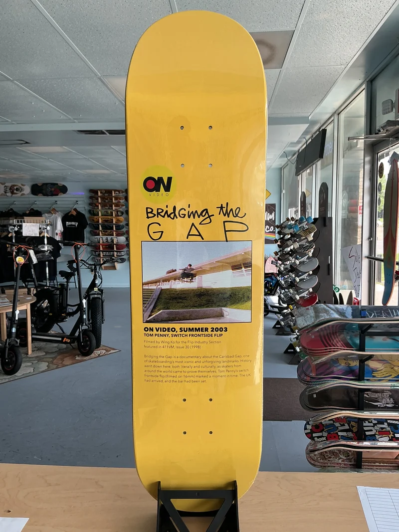 Heritage On Video Bridging the Gap Deck 8.25”