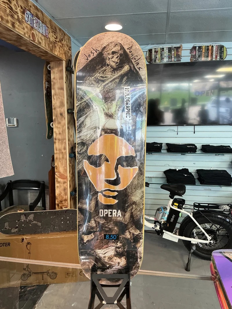 Opera Josh Douglas Ripped Deck 8.5”