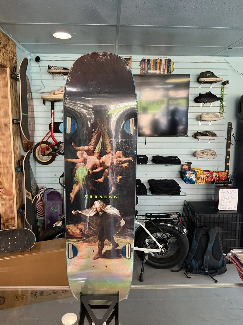 Madness Rise Above Deck 8.75”