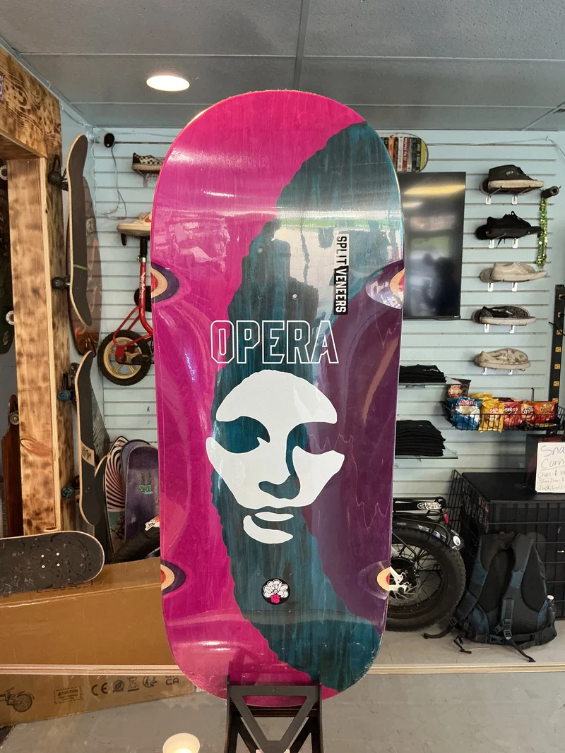 Opera Triple Torn Big Mask EX7 Deck 12”