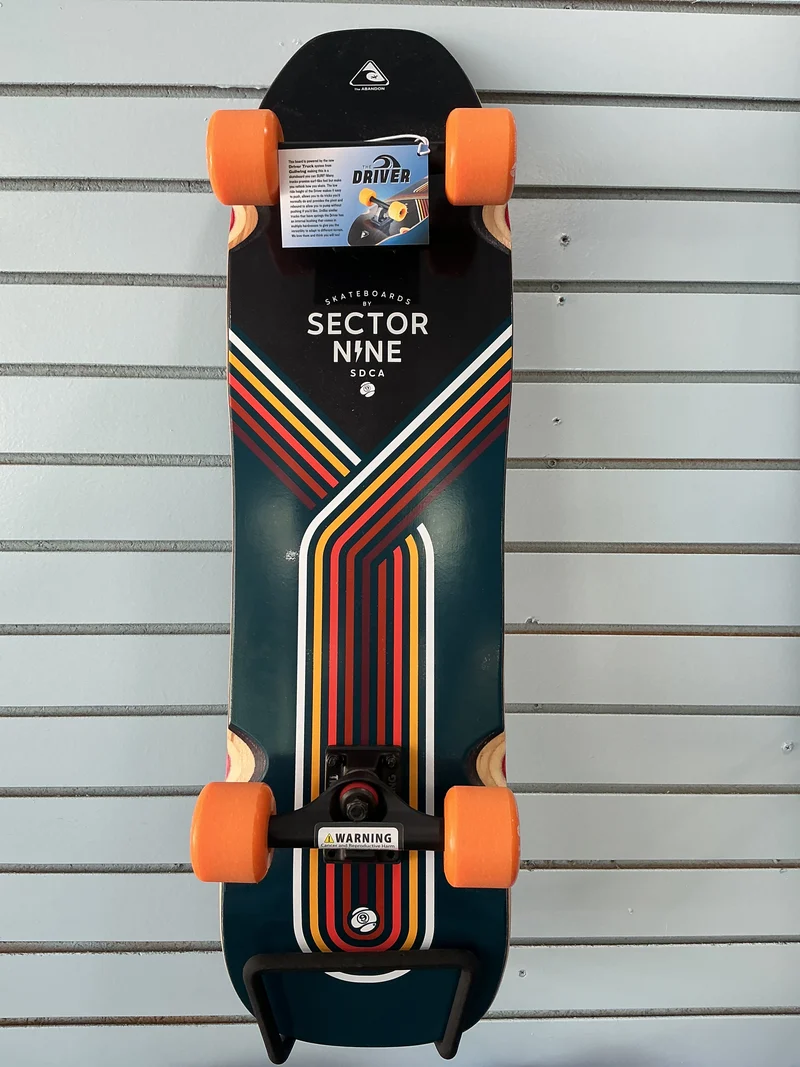Sector 9 Abandon Shredder Complete 8.62”