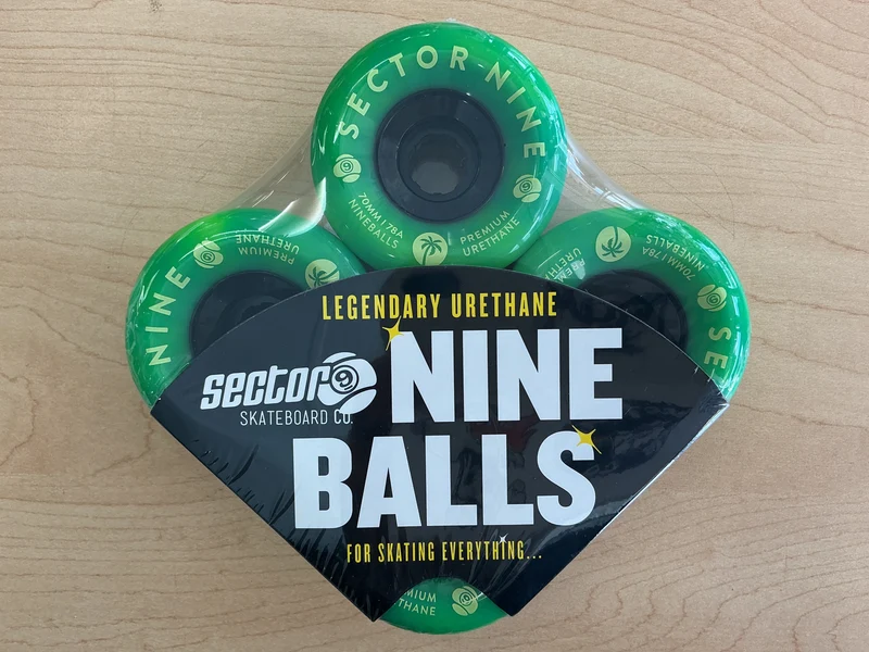 Sector 9 Nine Balls 70mm 78a