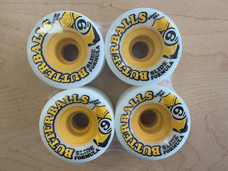Sector 9 Butter Balls Wheels Slide Formula 80a