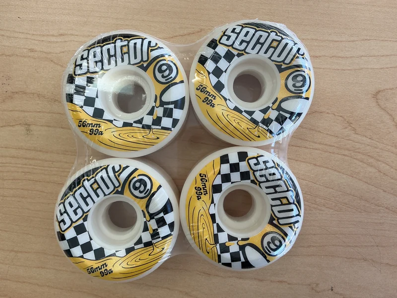 Sector 9 Park Formula Wheels 56mm 99a *Conical*