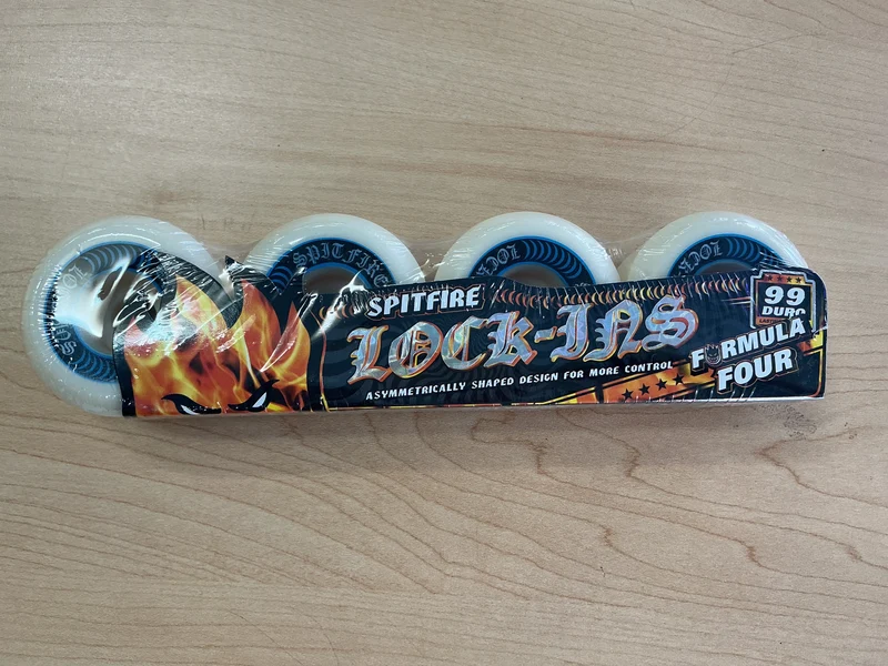 Spitfire Formula Four Lock Ins 55mm 99D