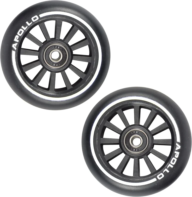 Roues trottinette freestyle - Paire de roues série Pro 100mm
