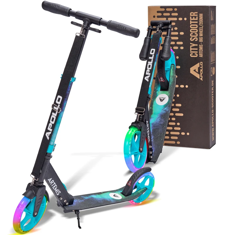 Apollo Artemis City - Trottinette réglable en hauteur pour enfants