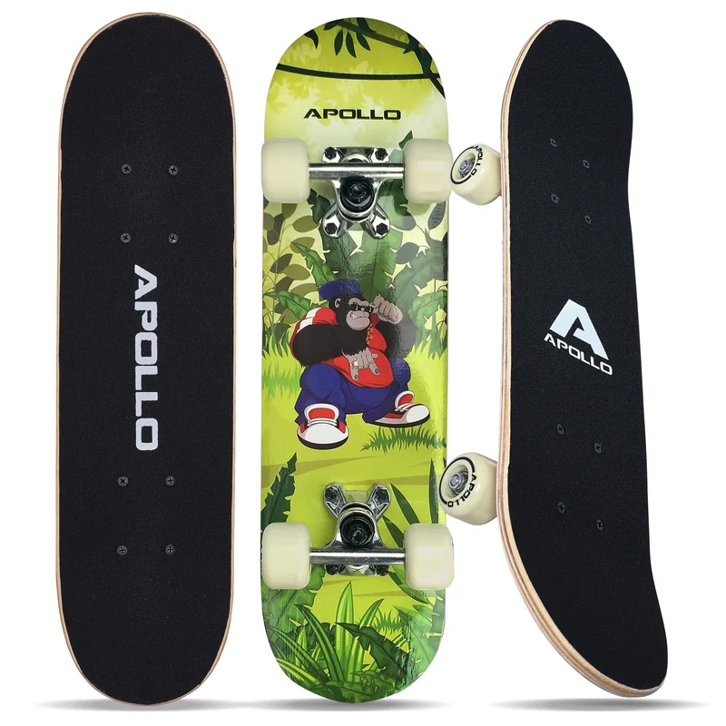 Skateboard pour Enfants - Gorilla Tom - 61 cm