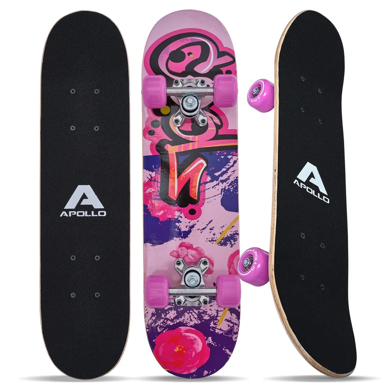 Skateboard pour Enfants- Graffiti - 61 cm
