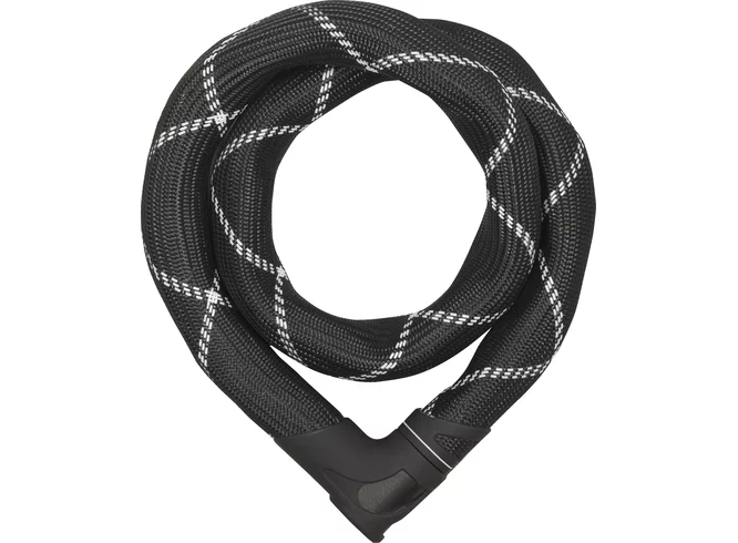 Abus Antivol à chaîne Iven Chain 8210/110 sans support noir