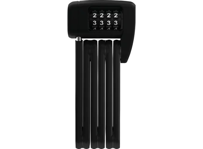 Abus Antivol pliable Bordo Lite Mini 6055/60 code sans support noir