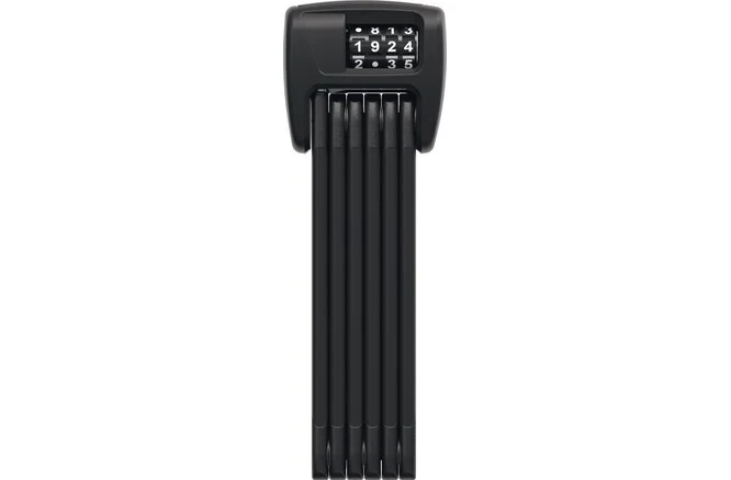Abus Antivol pliable Bordo Combo 6000C/90 code avec support SH 6000C/90 noir