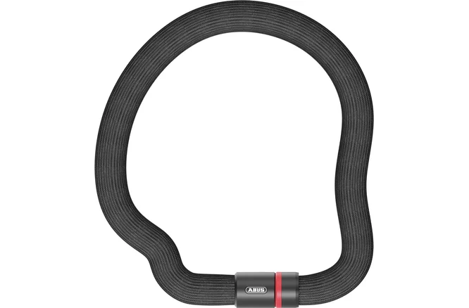 Abus Antivol à chaîne Goose Lock 6206K/110 sans support noir