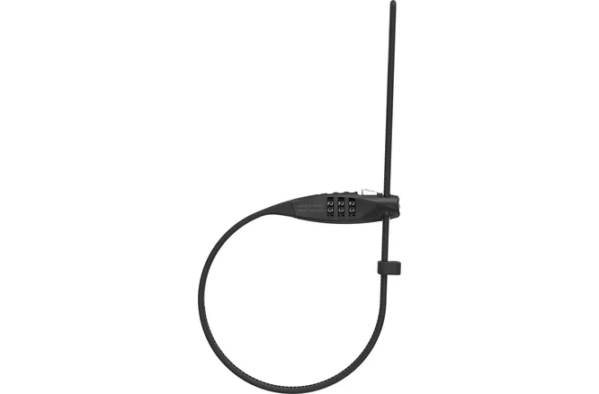 Abus Serrure spéciales Combiflex TravelGuard 45cm noir