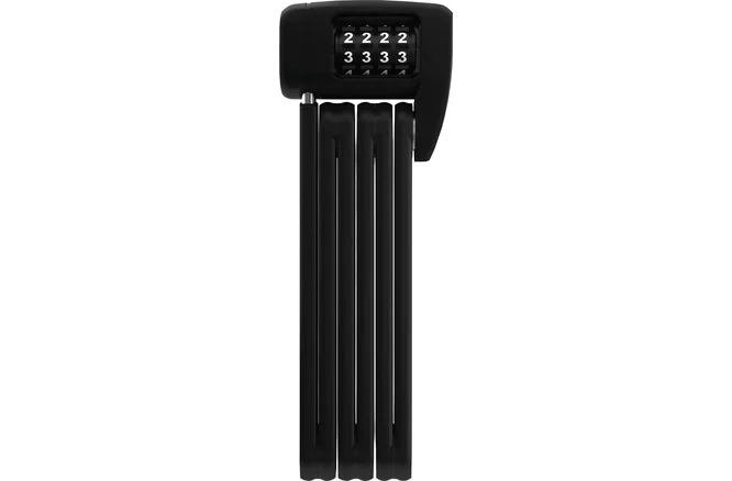 Abus Antivol pliable Bordo Lite 6055C/85 code avec support SH 6055 noir