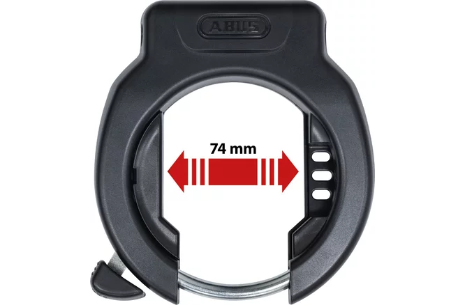 Abus Antivol cadre Pro Amparo 4750SL NR sans support noir
