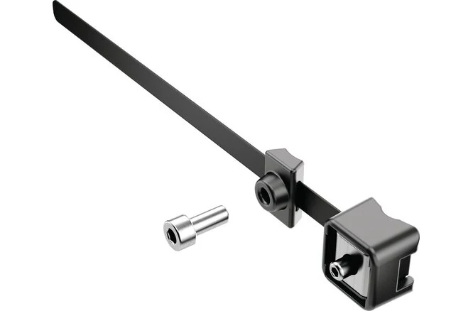 Abus Bandes de serrage FMU6950 pour antivol cadre noir