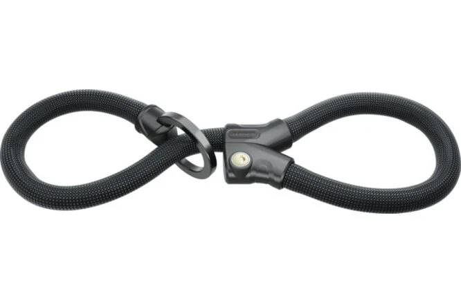 Abus Antivol à chaîne Infinity Loop 1806/110 sans support noir