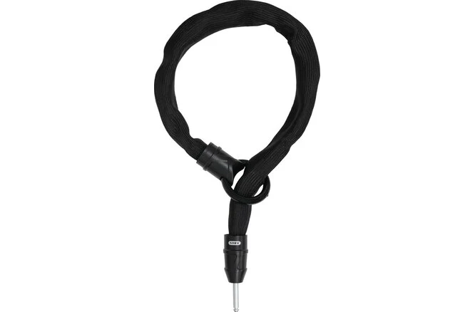 Abus Chaîne en boucle Adaptor Chain IVY 8KS/100 noir