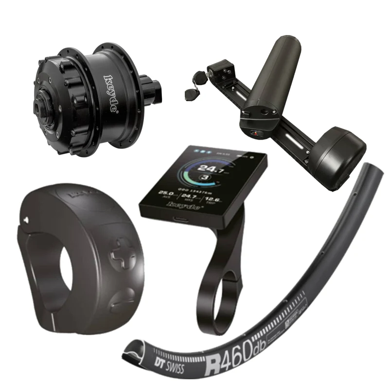 Moteur roue arrière Keyde S110 – Kit complet sur mesure