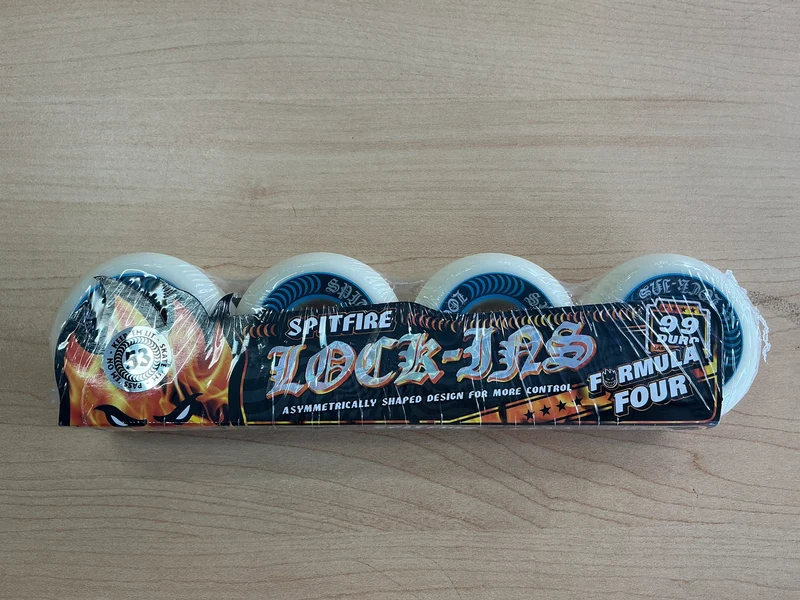 Spitfire Formula Four Lock Ins 53mm 99D