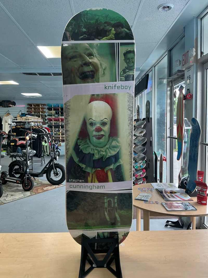 Knifeboy Cunningham Deck 9.0”