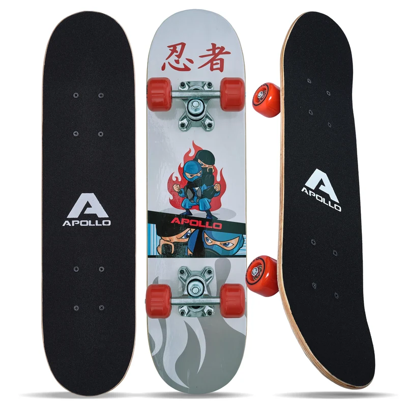 Skateboard pour Enfants - Ninja - 61 cm