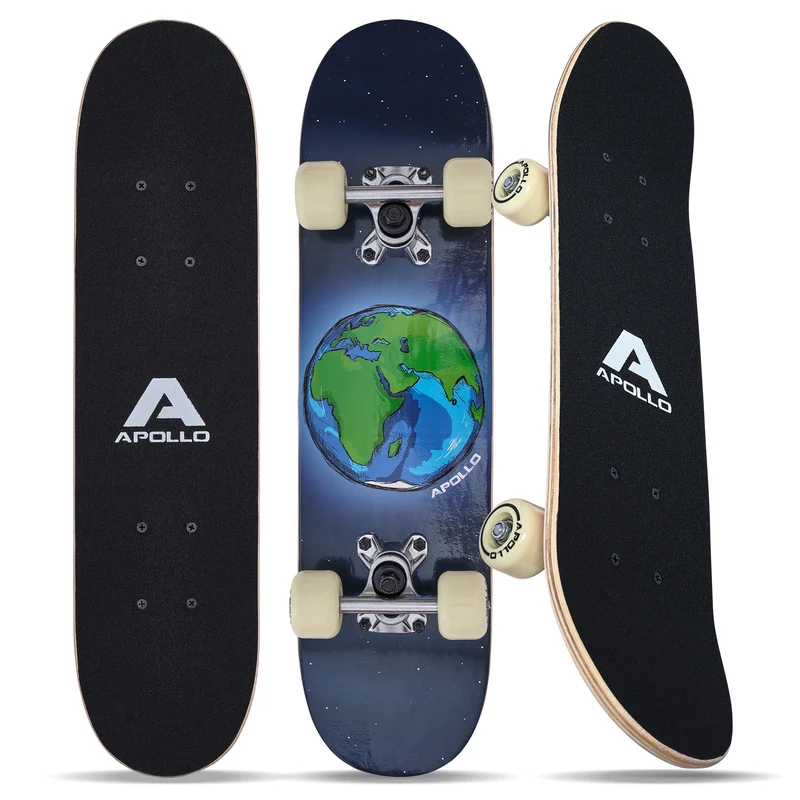 Skateboard pour Enfants - Around the World - 61 cm