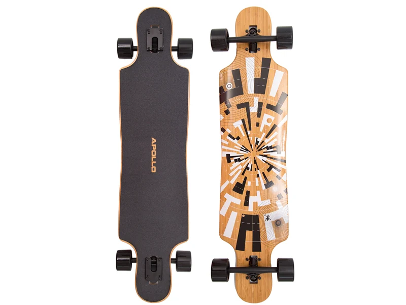 Longboard - Soul Bamboo FLEX1 Twin Tip DT - 40 - T-Tool inclus