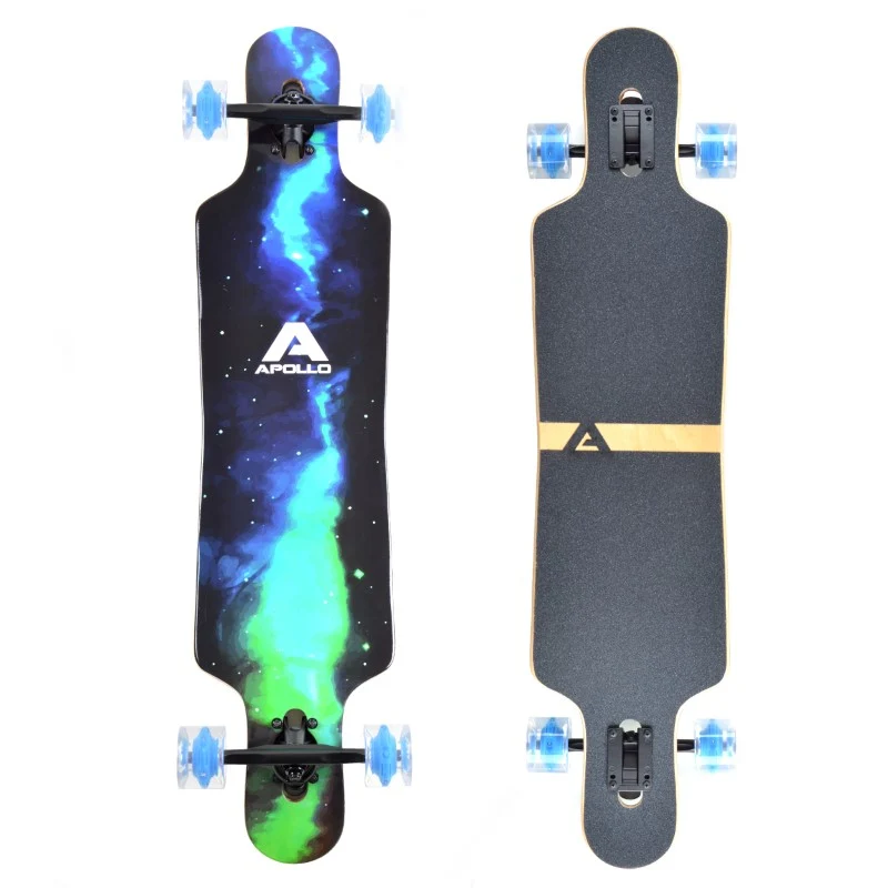 Longboard - Galaxy LED TwinTip DT - 40 - T-Tool inclus