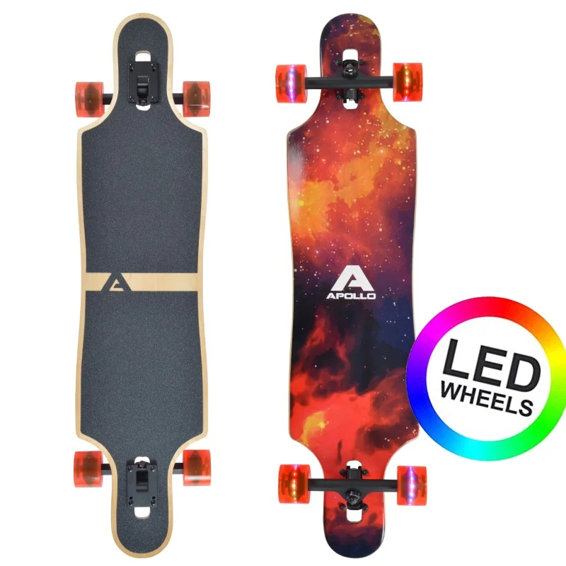Longboard - Redshift - 40 - T-Tool inclus