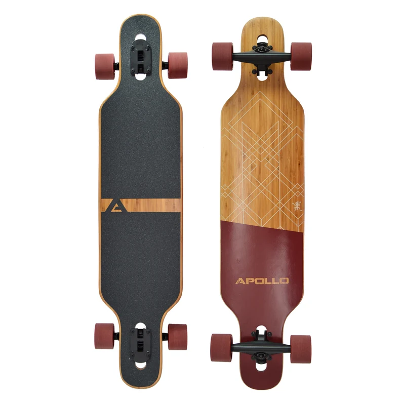 Longboard - Bali Wood TwinTip DT - 39 - T-Tool inclus