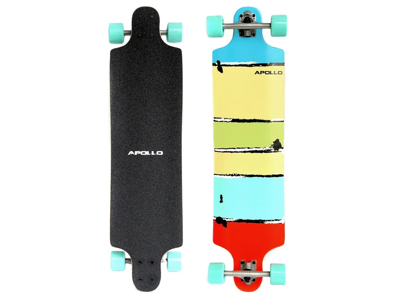 Longboard - Maui Colour Twin Tip TM - 38 - T-Tool inclus