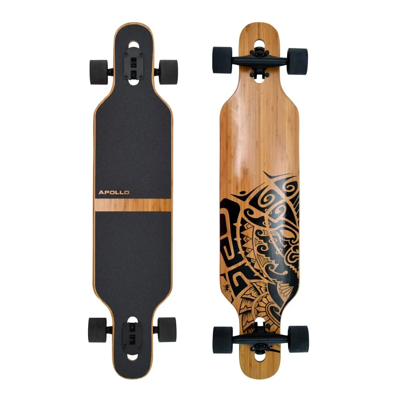 Longboard - Tuvalu Wood - 38 - T-Tool inclus