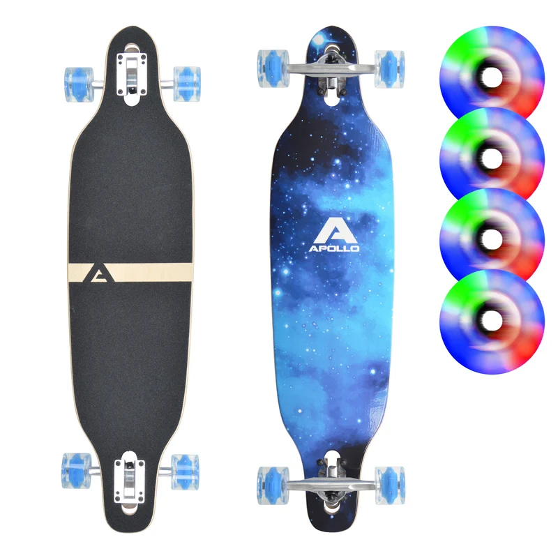 Longboard - Blue Sky - 36 - T-Tool inclus