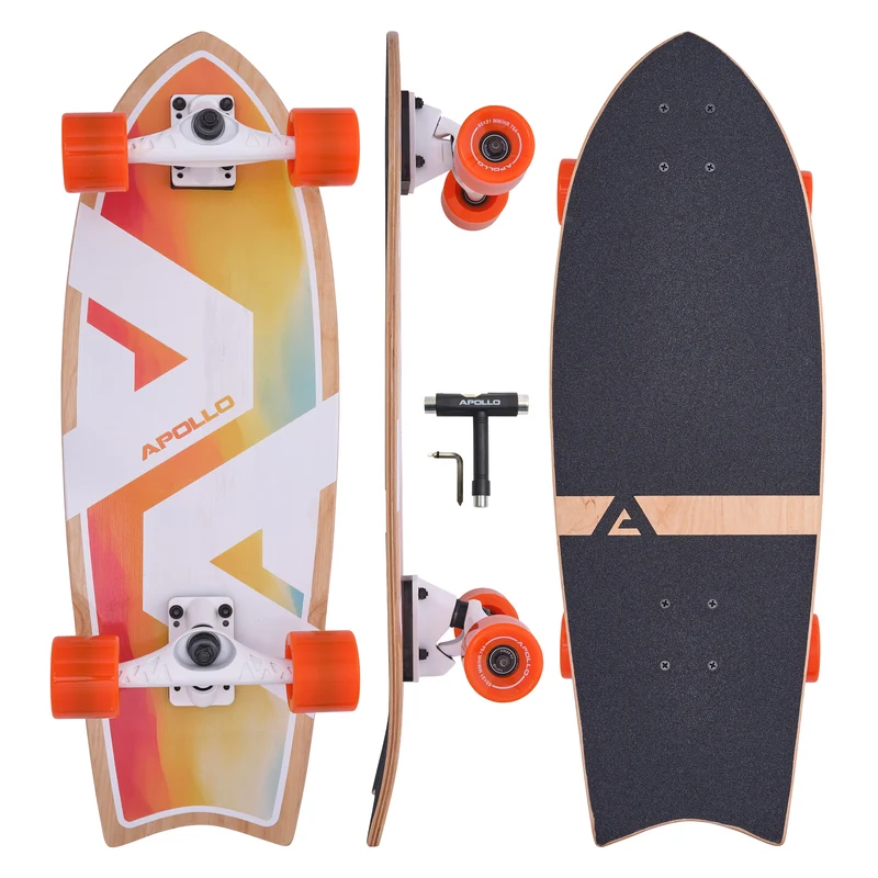 Surf Style Skateboard - Apollo Summer