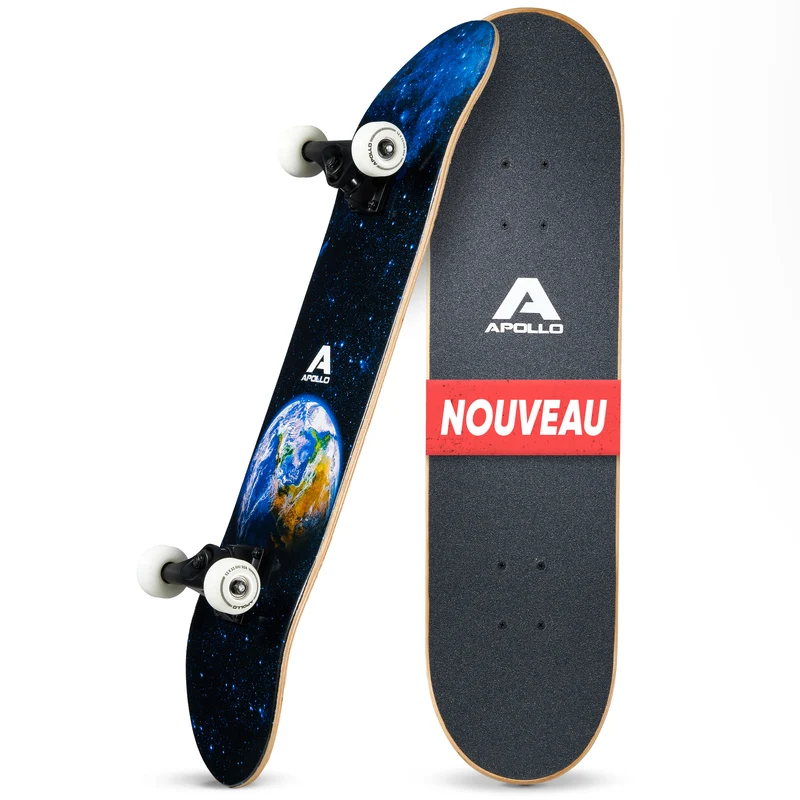 Skateboard professionnel enfants et adultes - Earth