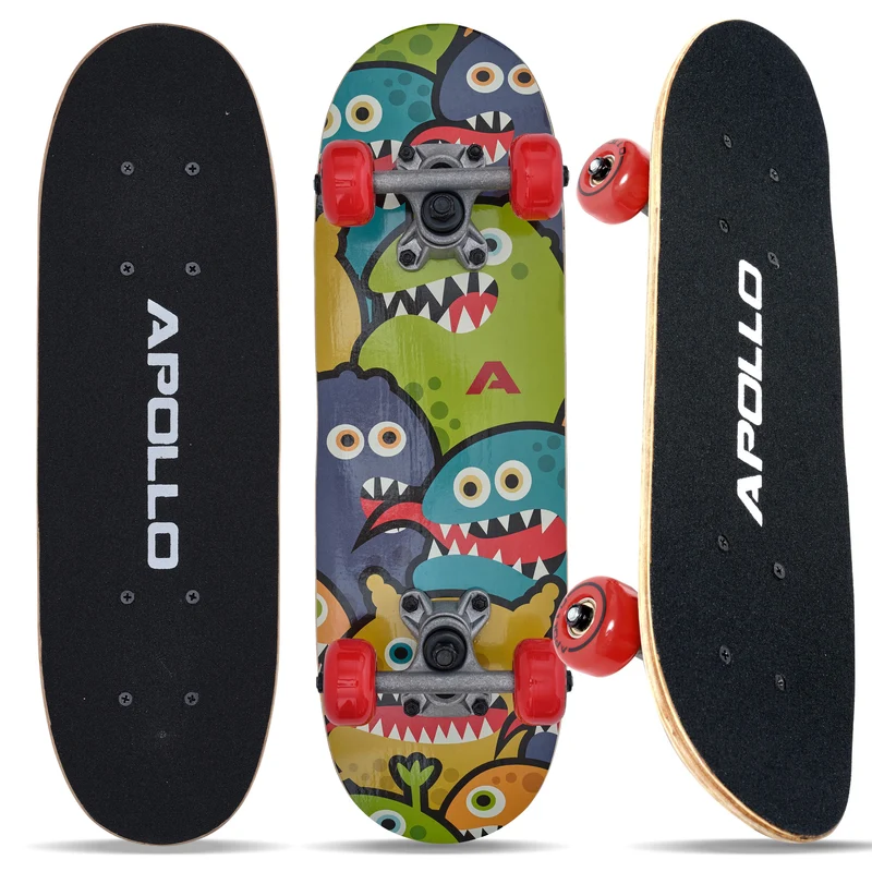 Skateboard pour Enfants - Monsterskate - 51 cm