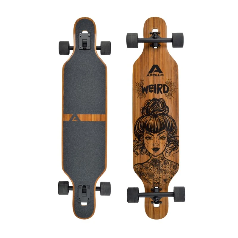 Longboard en fibre de verre - Weird - 39 - T-Tool inclus