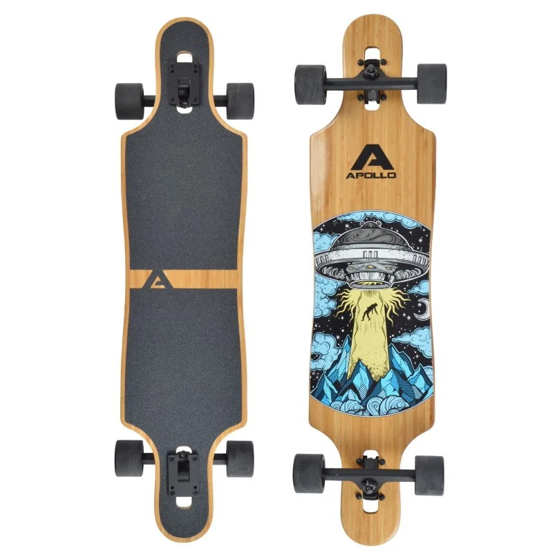 Longboard en fibre de verre - Nevada - 38 - T-Tool inclus