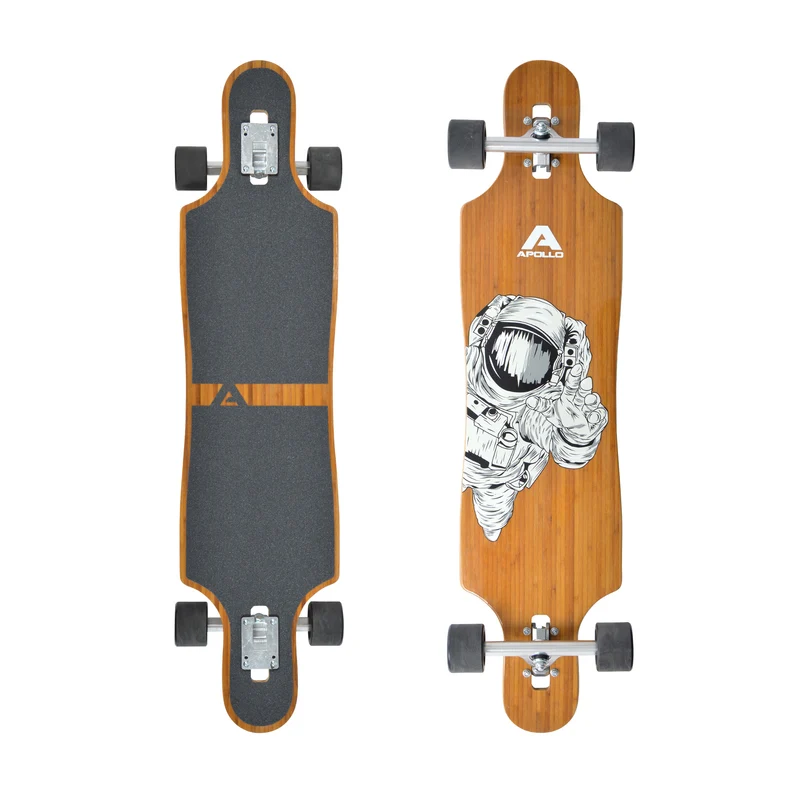 Longboard en fibre de verre - Apollo13 - 40 - T-Tool inclus