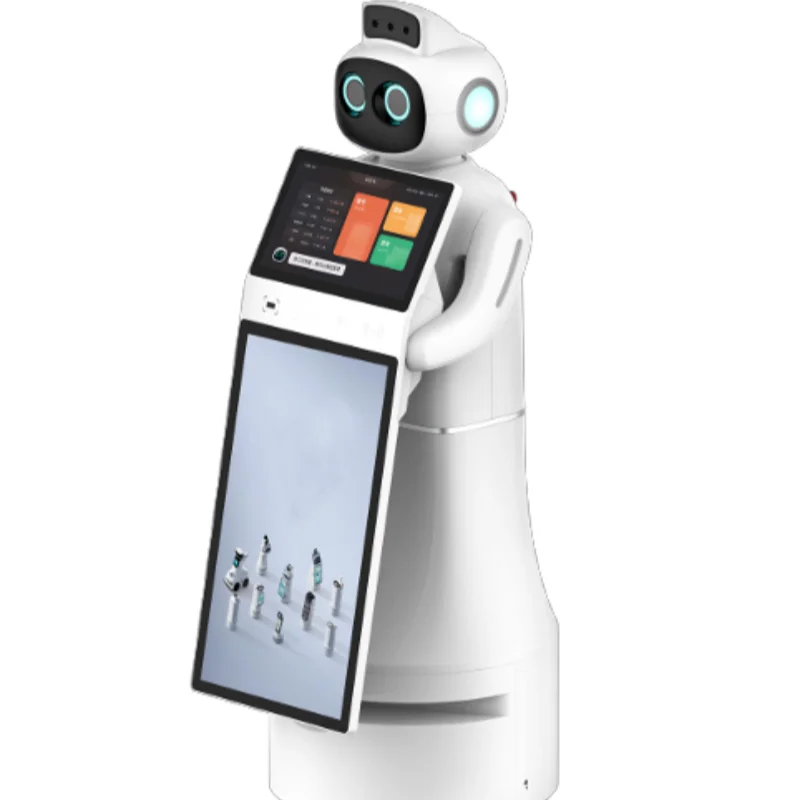 Robot AI humanoïde MC-924 service d'accueil haute technologie