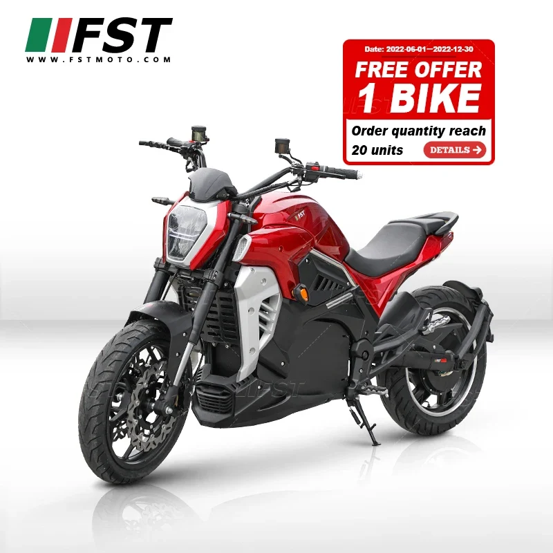 Moto électrique Marque FST modèle BT