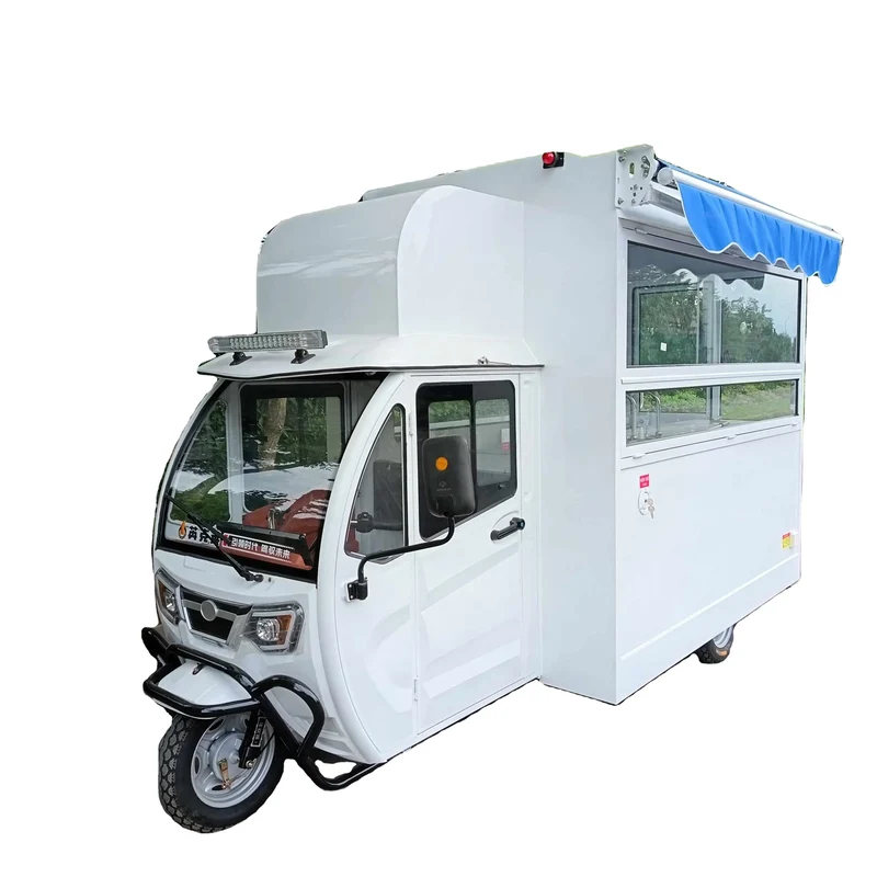 Tricycle Électrique SANSHELL 8kW Camion