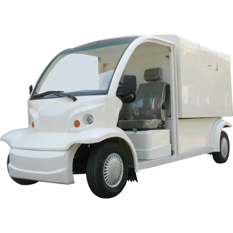 Camion-poubelle électrique compact LS6062XJ,
